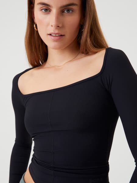 Björn Borg Studio Ballerina Long Sleeve Black, M