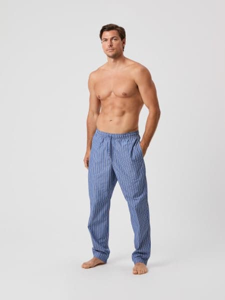 Björn Borg Core Woven Pyjama Pants Blue, M