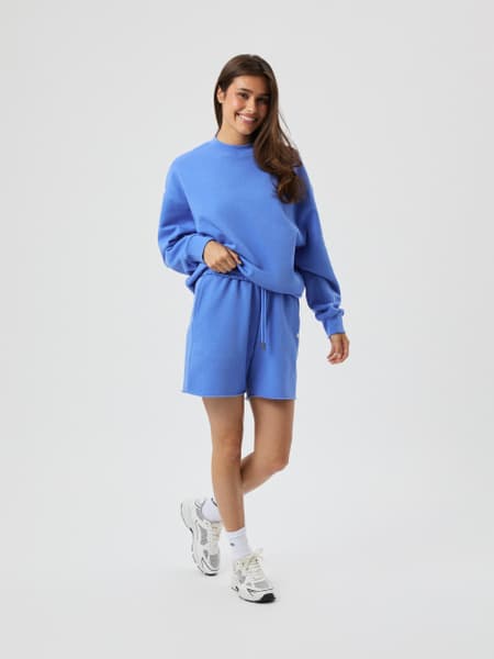 Björn Borg Studio Oversized Sweatshirt Blue, XXL