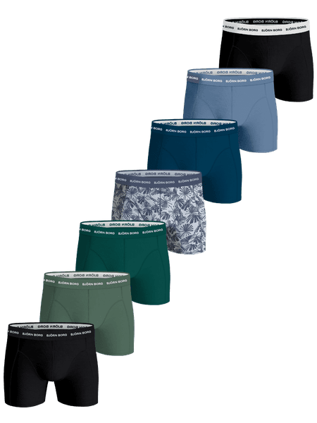 Björn Borg Cotton Stretch Boxers 7-pack Multi, XL