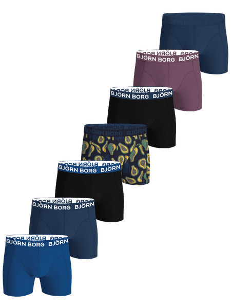 Björn Borg Cotton Stretch Boxers 7-pack Multi, L