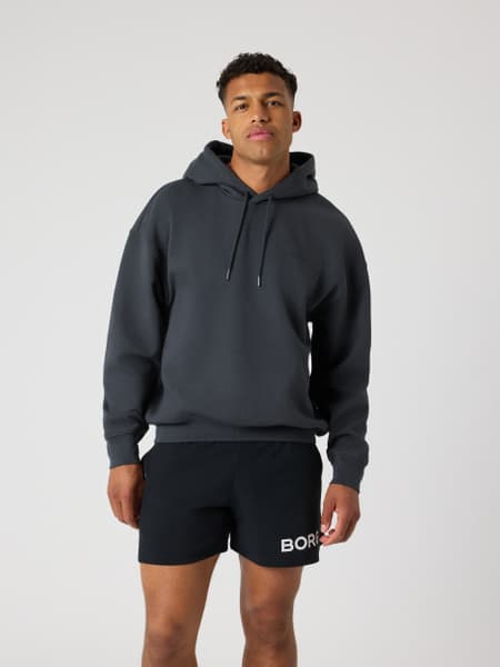 Björn Borg Borg Oversized Hoodie Grey, S