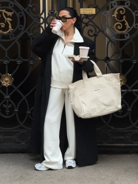 Björn Borg Studio Canvas Tote 34l White