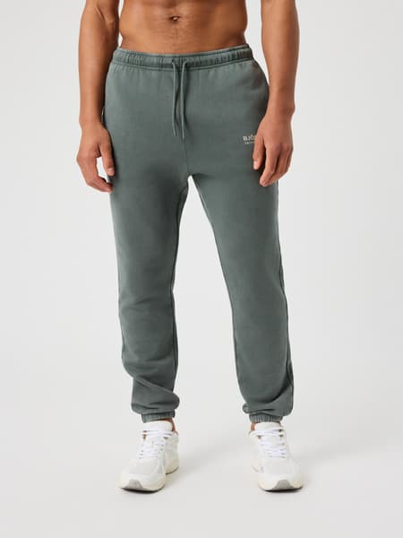 Björn Borg Borg Classic Print Sweatpants Green, XXL