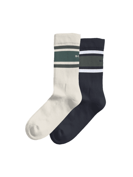 Björn Borg Core Crew Socks 2-pack Multi, 36-40