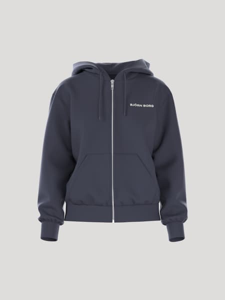 Björn Borg Borg Essential 4 Zip Hoodie Navy, XXL