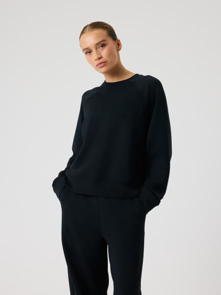 Björn Borg Studio Soft Sweatshirt Black, XS
