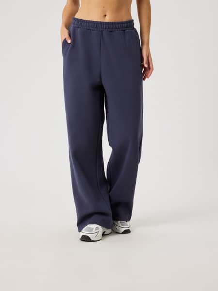 Björn Borg Studio Oversized Straight Sweatpants Navy, L