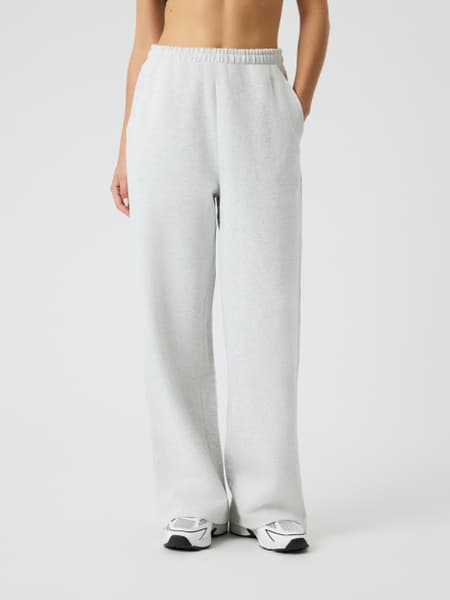Björn Borg Studio Oversized Straight Sweatpants Grey, L
