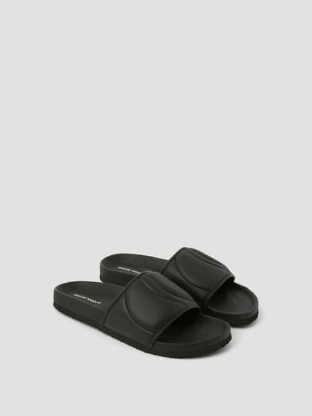 Björn Borg Unisex Timeout Slides Black, 38
