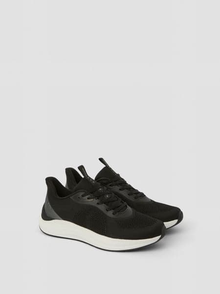 Björn Borg Unisex Ace Knit Sneakers Black, 43