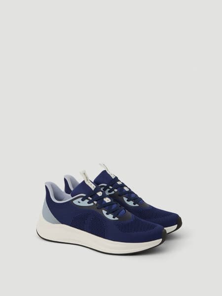 Björn Borg Unisex Ace Knit Sneakers Navy, 39