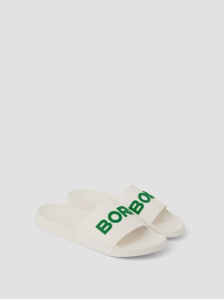Björn Borg Unisex Knox Slides Green, 42
