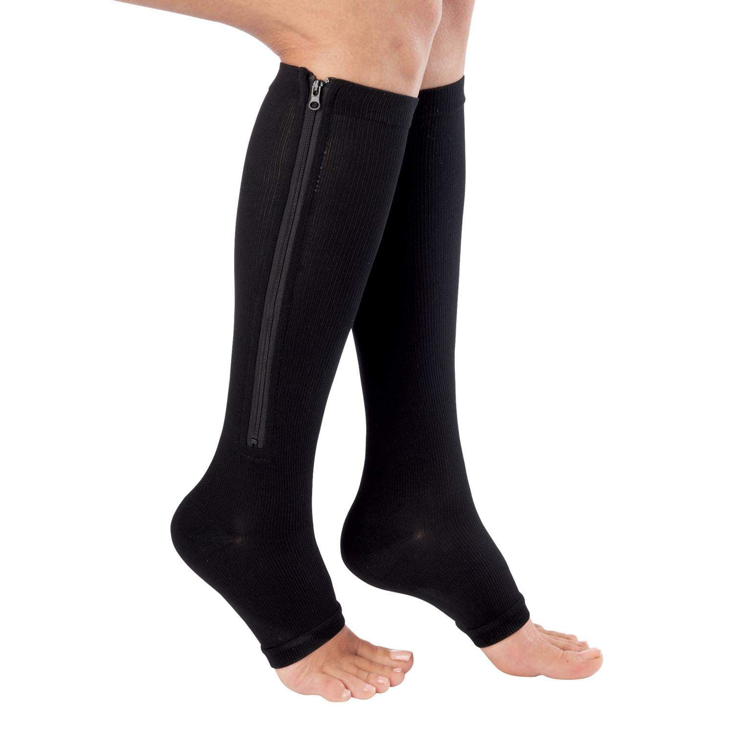 Zip Sox - Tukisukka vetoketjulla