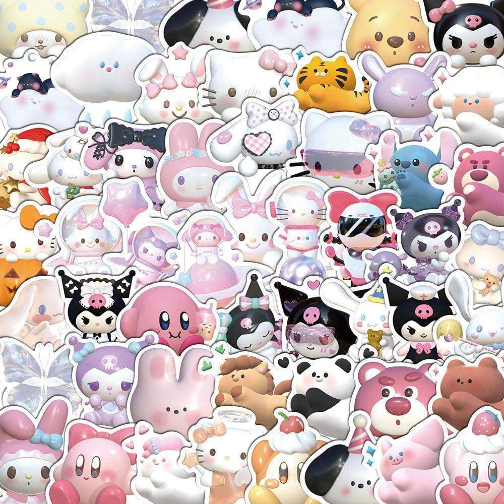 Tarrat - kawaii - 50 kpl.