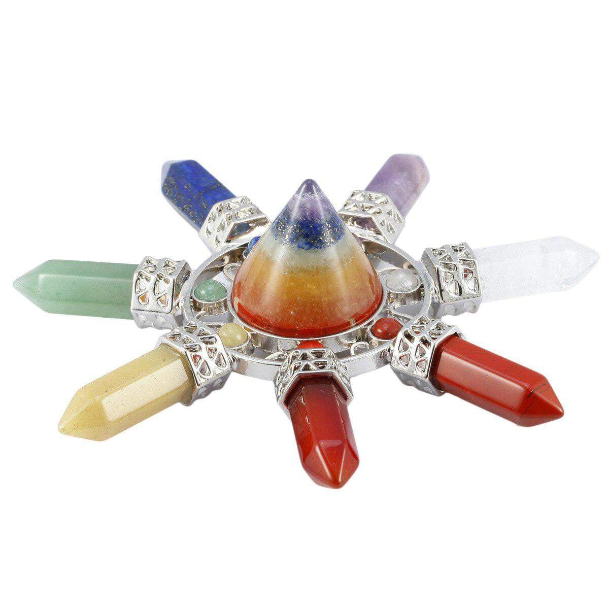 Kristallipyramidi chakra