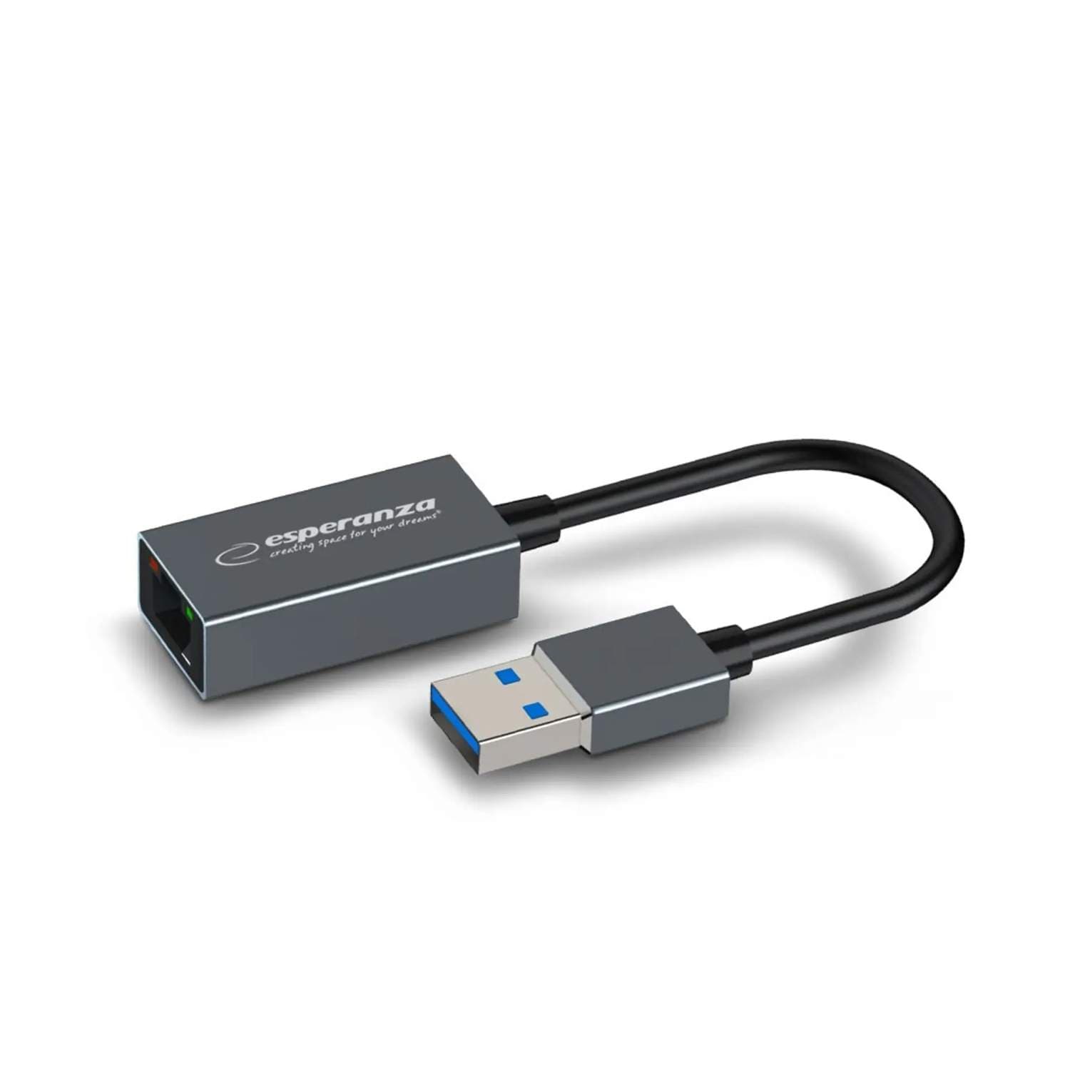 Verkkosovitin - RJ45 - USB 3.0