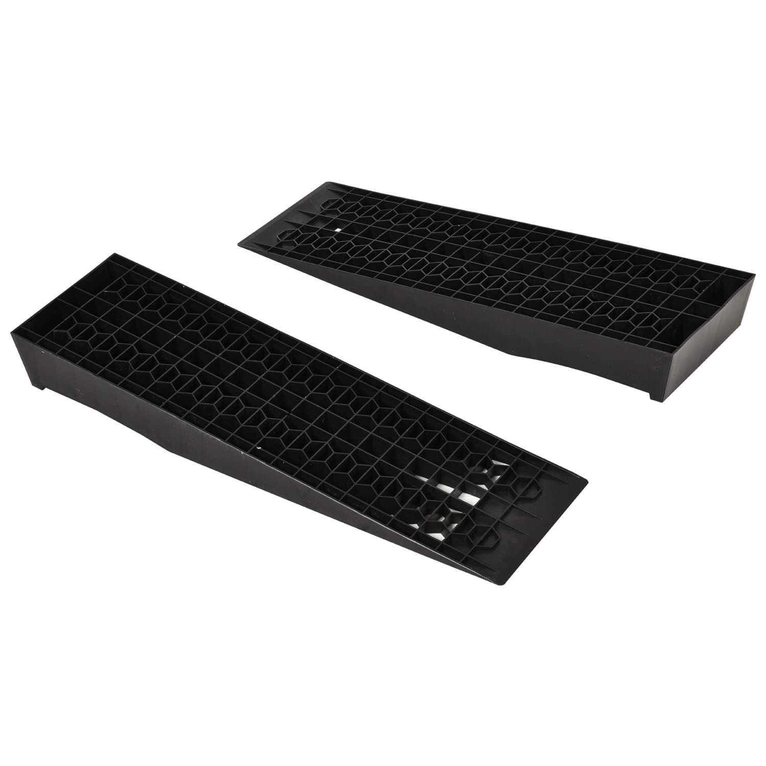 Kumiramppi kynnykselle 70x20x8 cm, musta