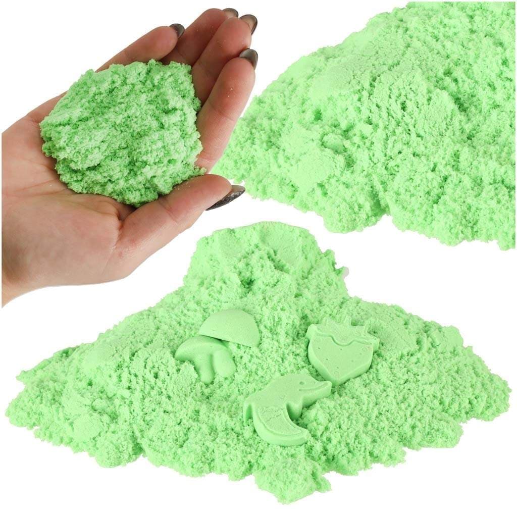 Muovattava Magic Sand: kestävä ja stimuloiva leikki