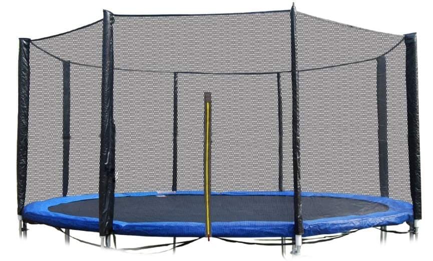 Trampoliiniverkko 305-312 cm, kestävä PE-materiaali