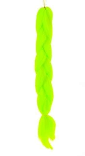 Värikkäät UV-kestävät hiuspunut 60cm