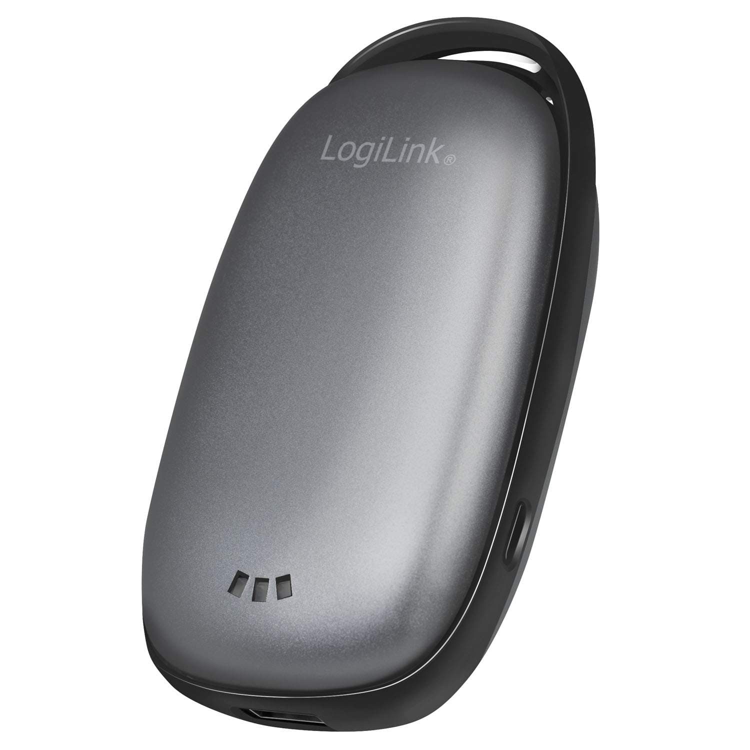 PowerBank kädenlämmittimellä 4000mAh Musta
