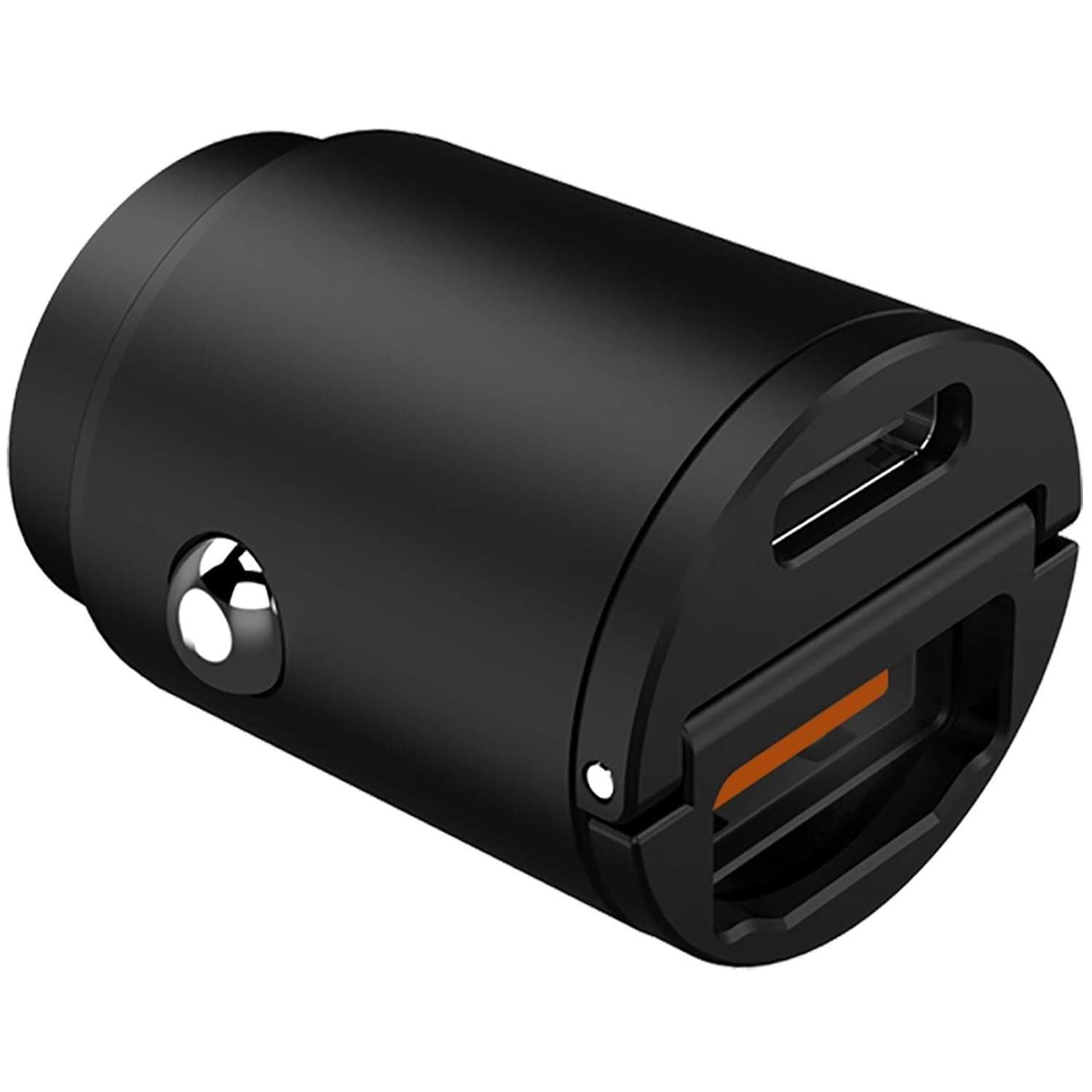Autolaturi Mini 1xUSB-C PD 1xUSB 30W