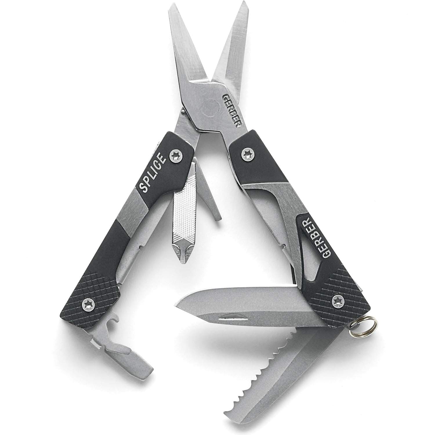 Multitool Splice Pocket musta
