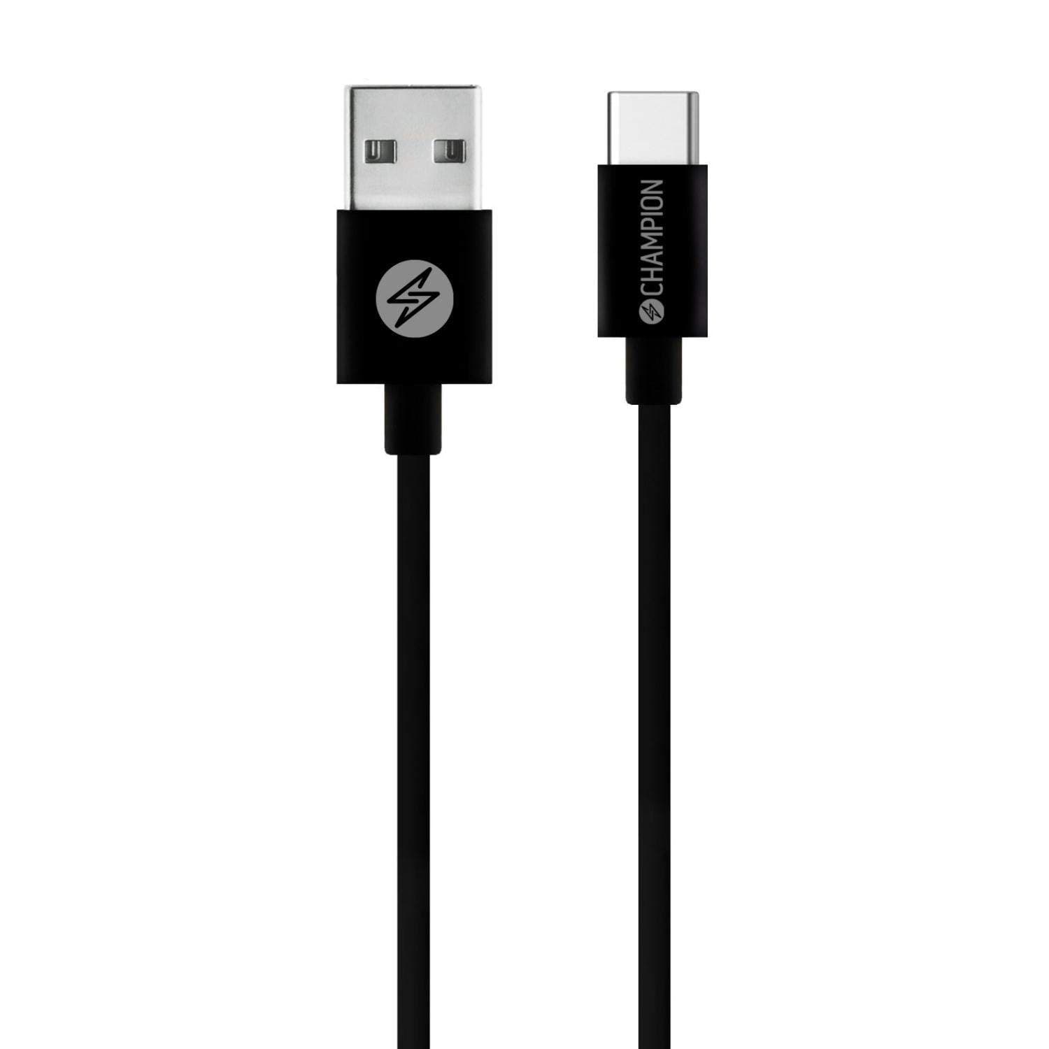 USB-A–USB-C-kaapeli 1 m musta