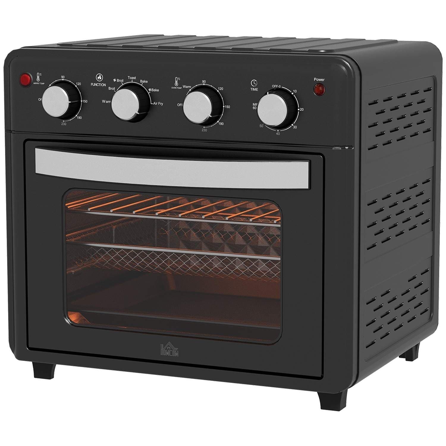 Miniuuni 30L Kuuma ilma 90-230°C 7 Toimintatilaa