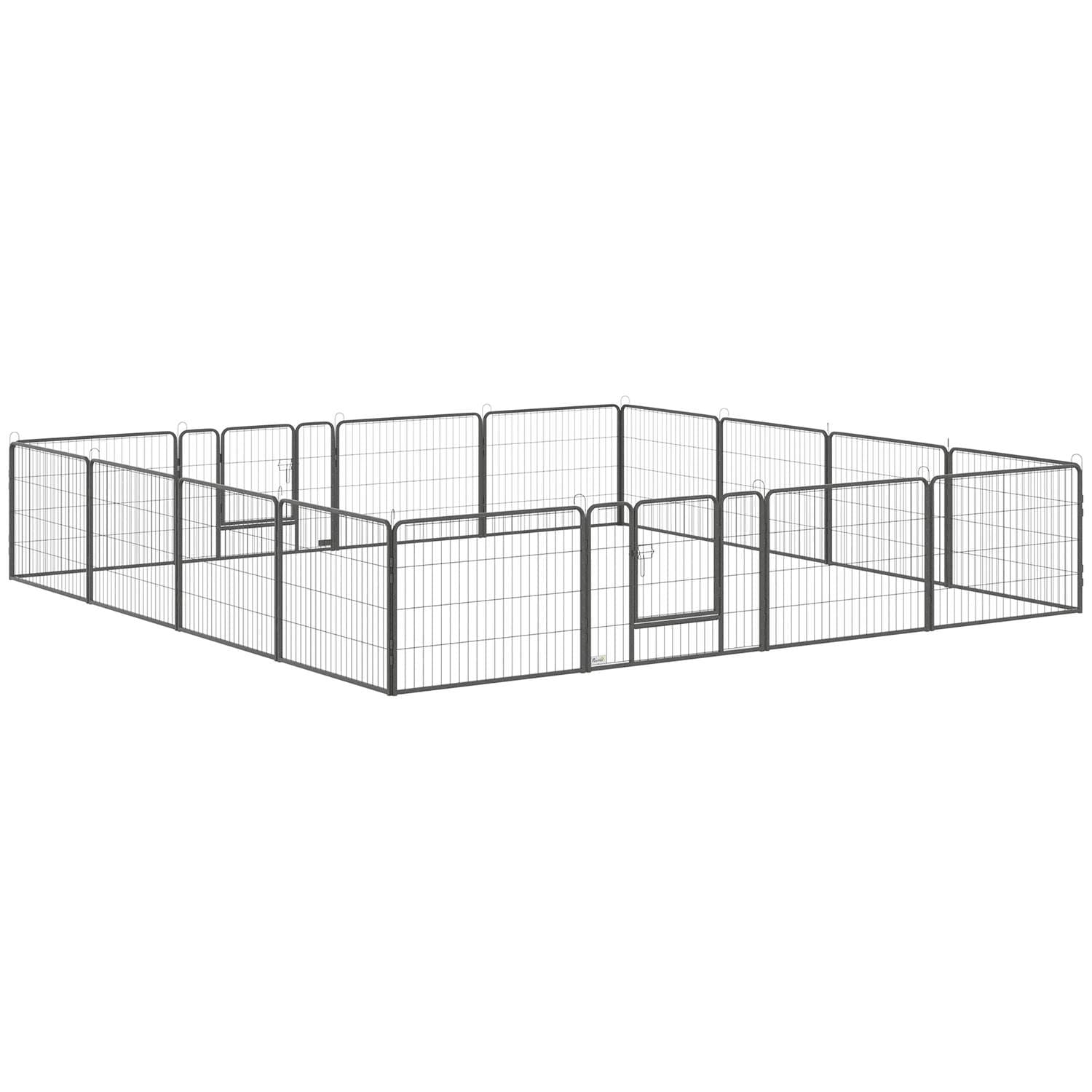 Mukautettava teräshäkki, 60H cm, 16 segmenttiä