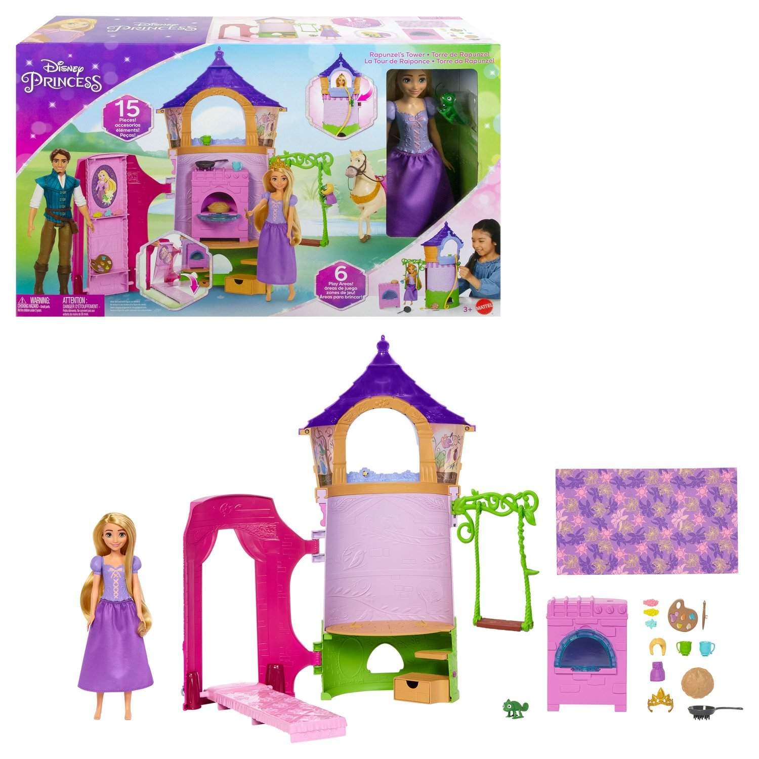 Disney Princess Tähkäpään Torni