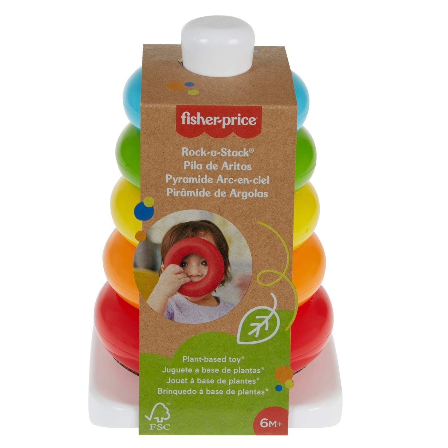 Fisher-Price Rock-A-Stack Rengastorni