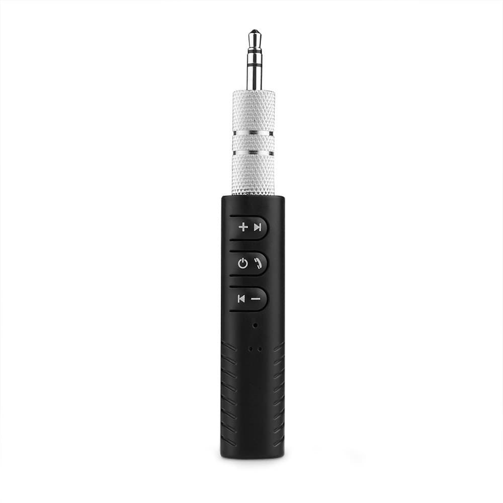Bluetooth AUX Adapteri - Sisäänrakennettu Mikrofoni