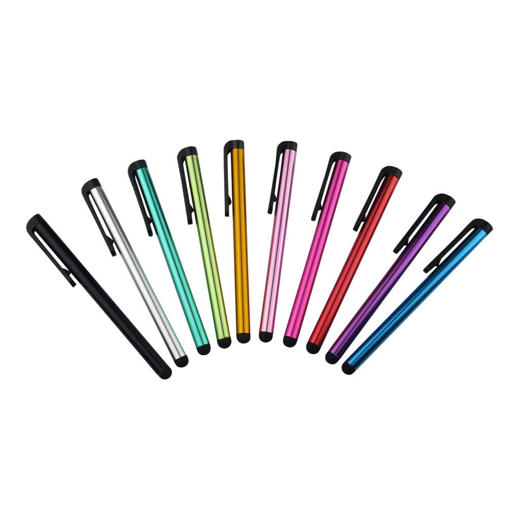 Stylus Kosketuskynä Metallinvärinen - 10 kpl