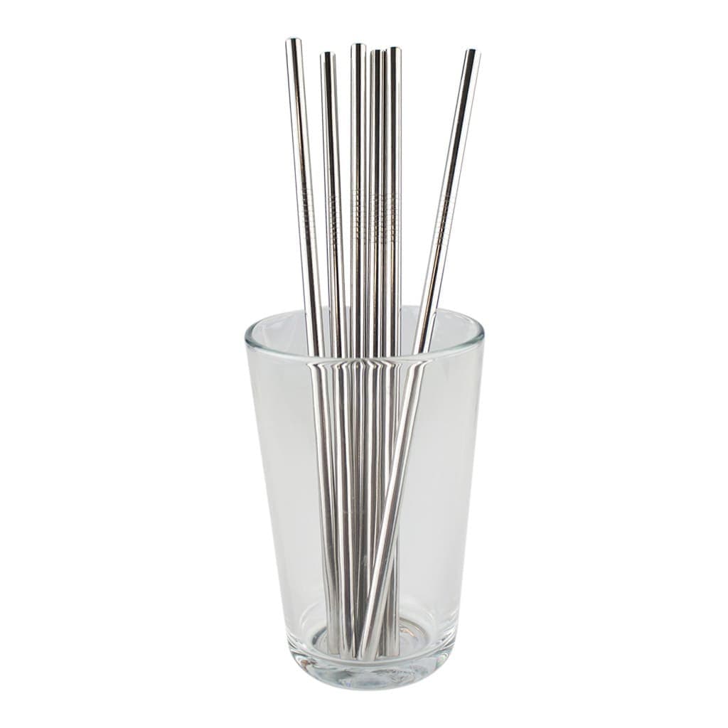 6x Suora Metallipillit - Hopea