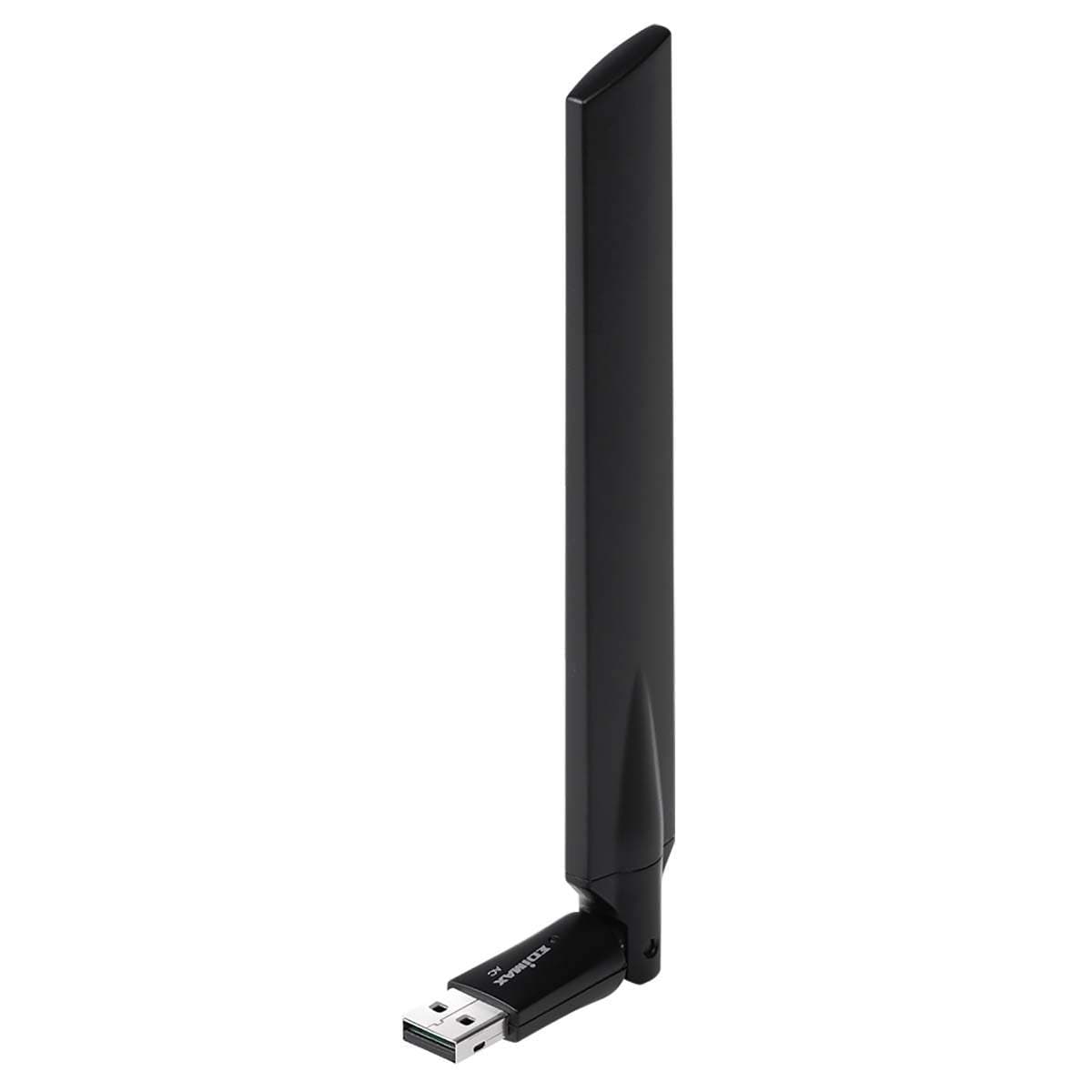 Langaton USB-sovitin AC600 2.4/5 GHz (Dual Band) Musta