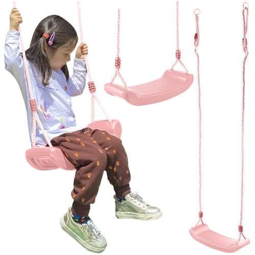 Muovinen keinu - pinkki 25445