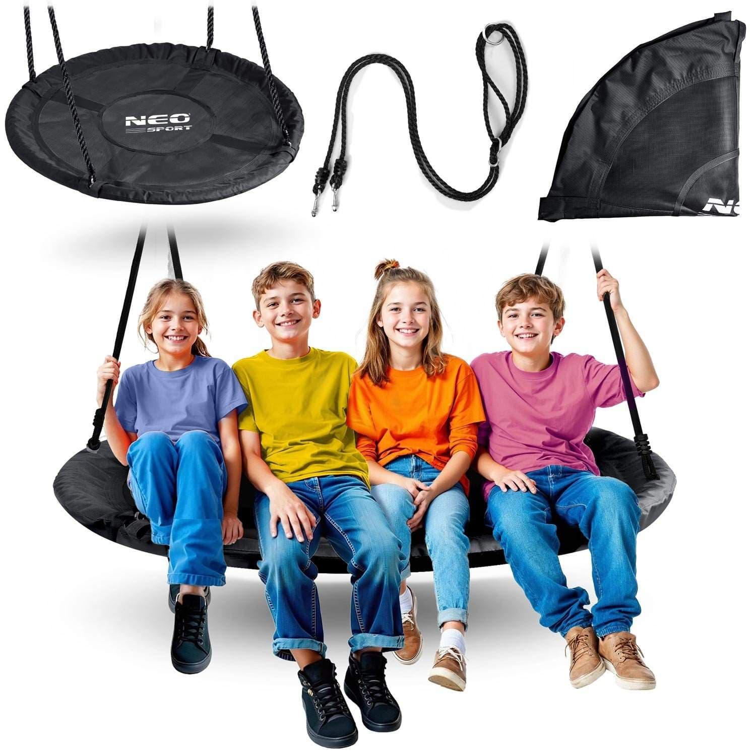 Keinuhaikarapesä Neo-Sport NS-103 120 cm