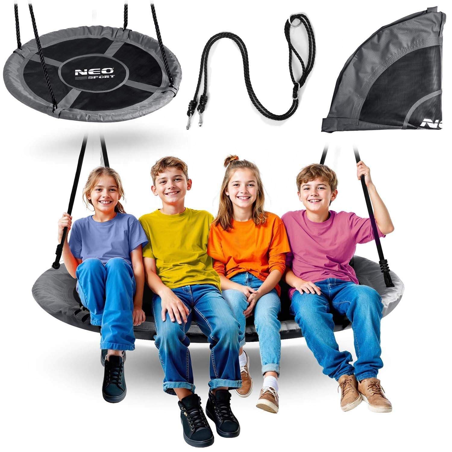 Keinuhaikarapesä Neo-Sport Swingo 120 cm