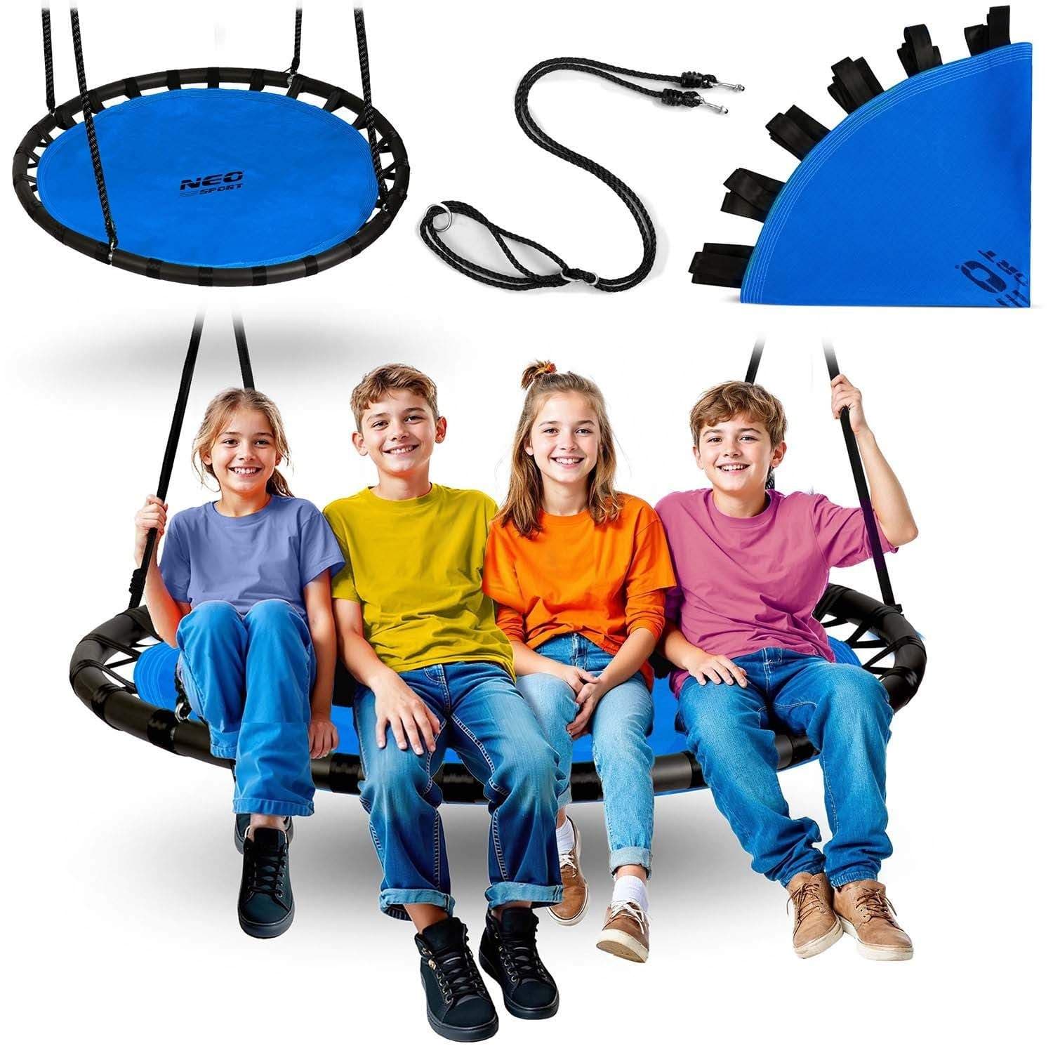 Keinuhaikarapesä Neo-Sport Swingo 120 cm