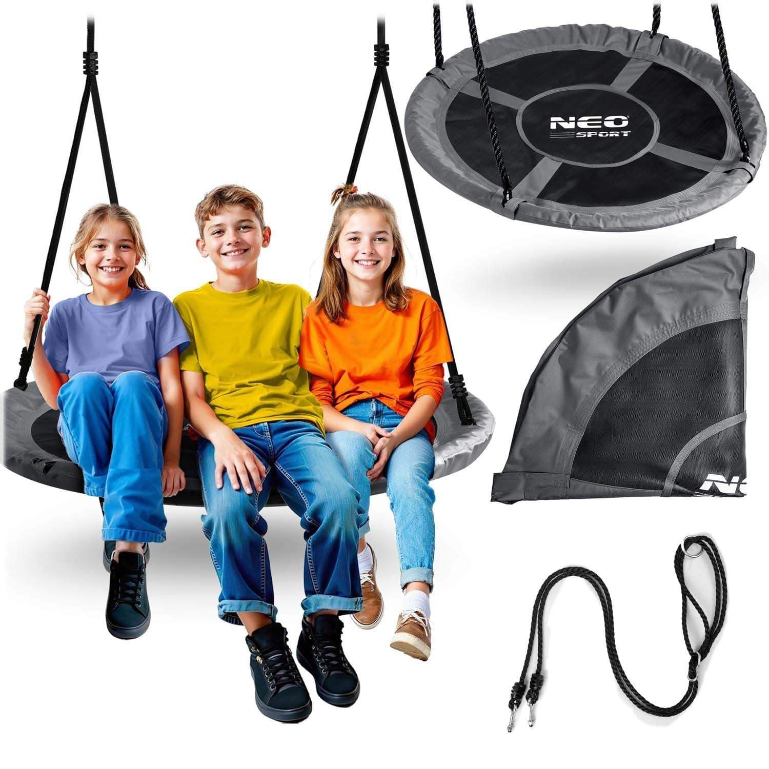 Keinuhaikarapesä Neo-Sport Swingo 110 cm