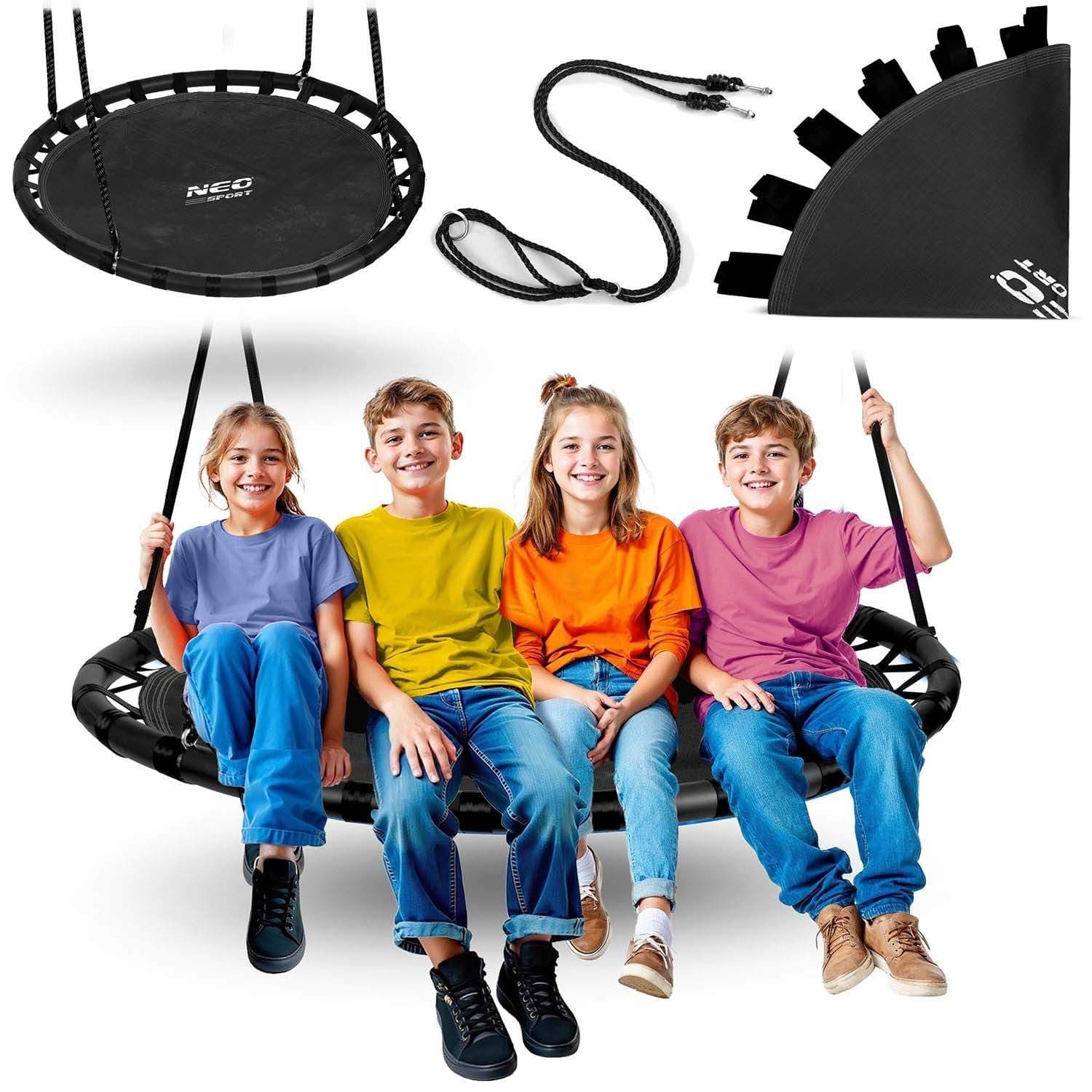 Keinuhaikarapesä Neo-Sport Swingo 120 cm