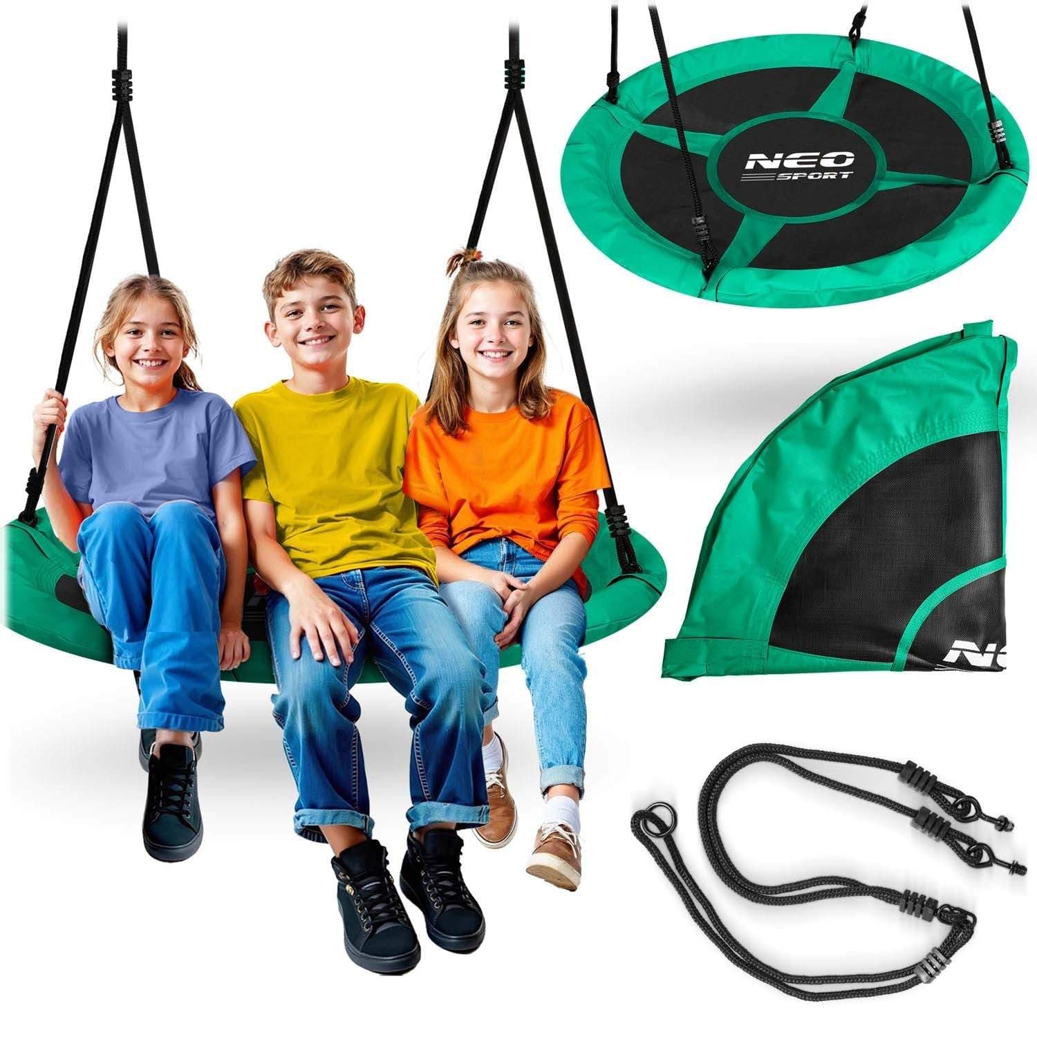 Keinuhaikarapesä Neo-Sport Swingo 110 cm