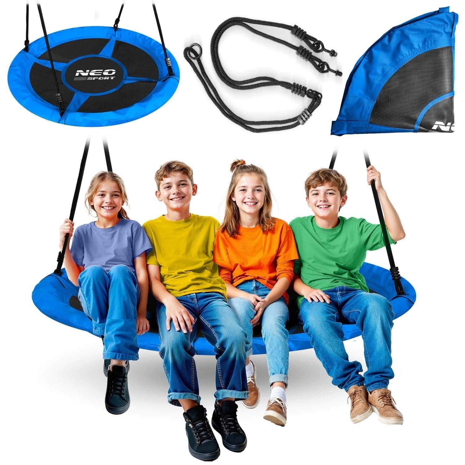 Keinuhaikarapesä Neo-Sport Swingo 120 cm