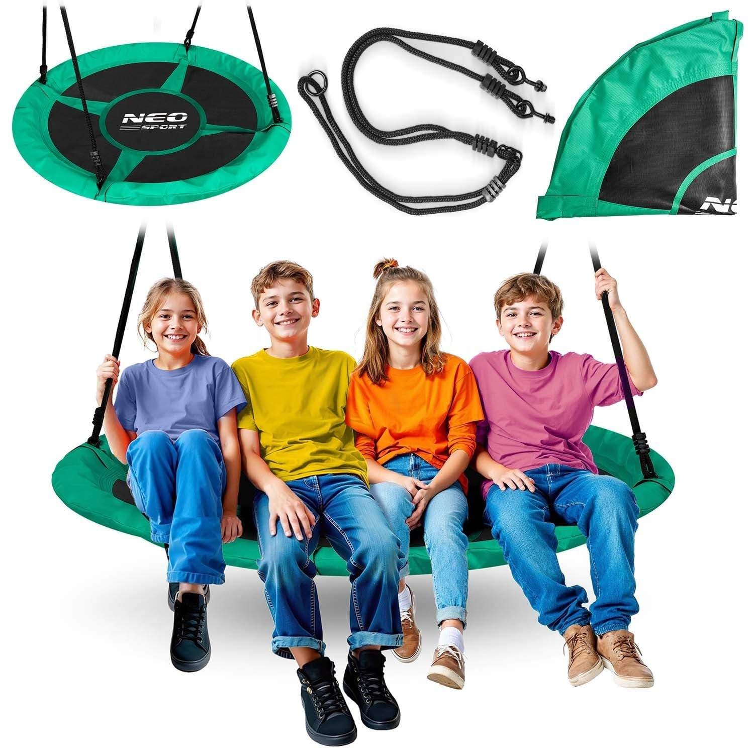 Keinuhaikarapesä Neo-Sport Swingo 120 cm