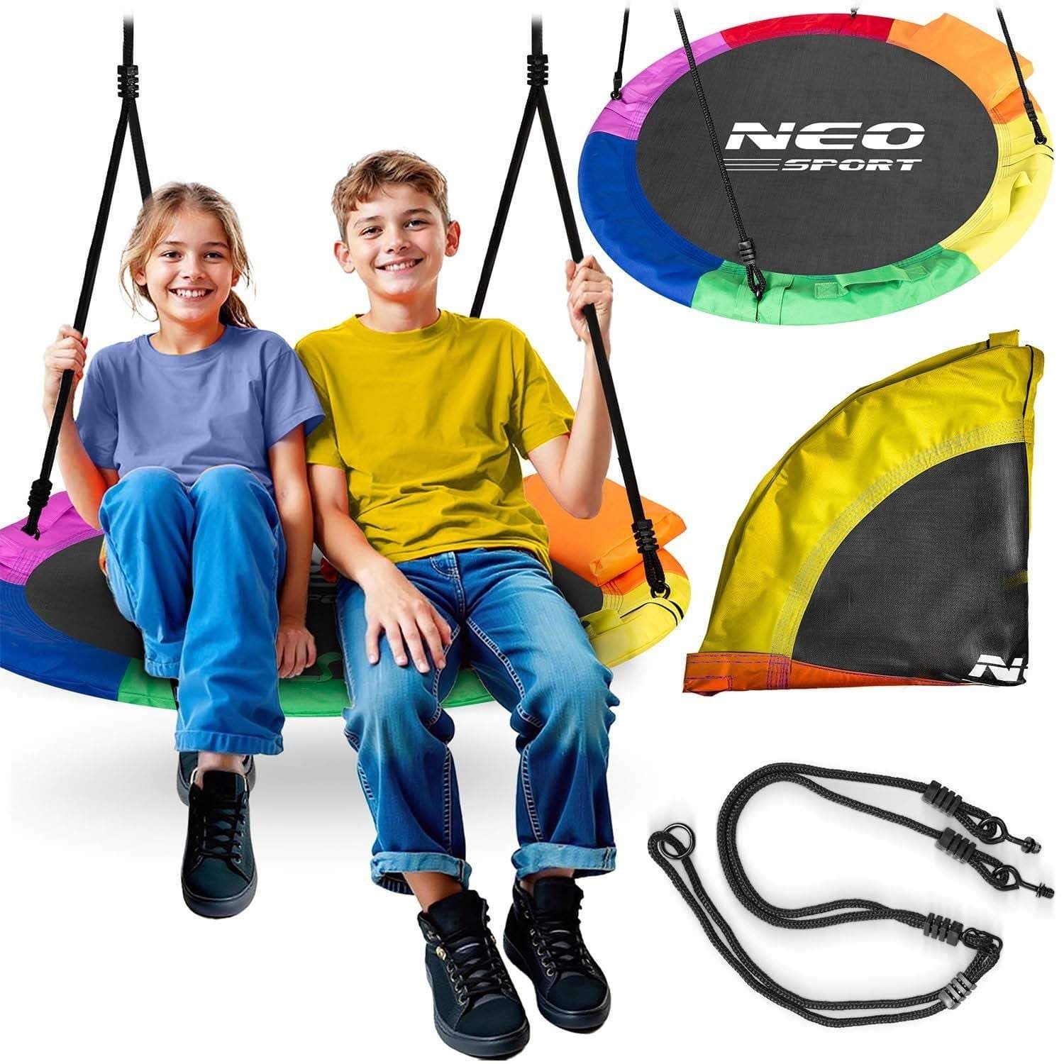 Keinuhaikarapesä Neo-Sport Swingo 100 cm