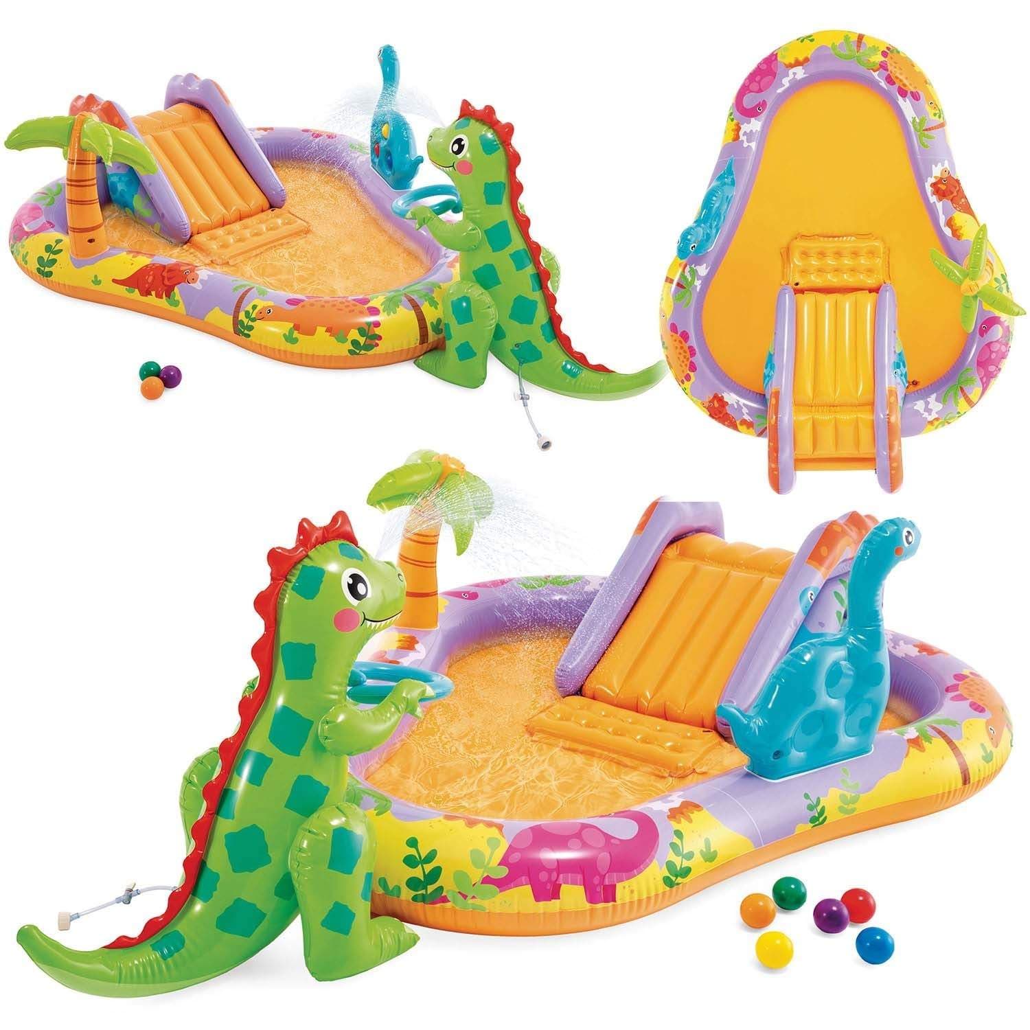 Dinosaurs Intex 56139 puhallettava leikkipaikka