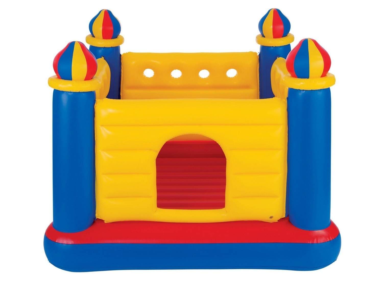 Trampoliinilinna 175 x 175 x 135 cm INTEX 48259