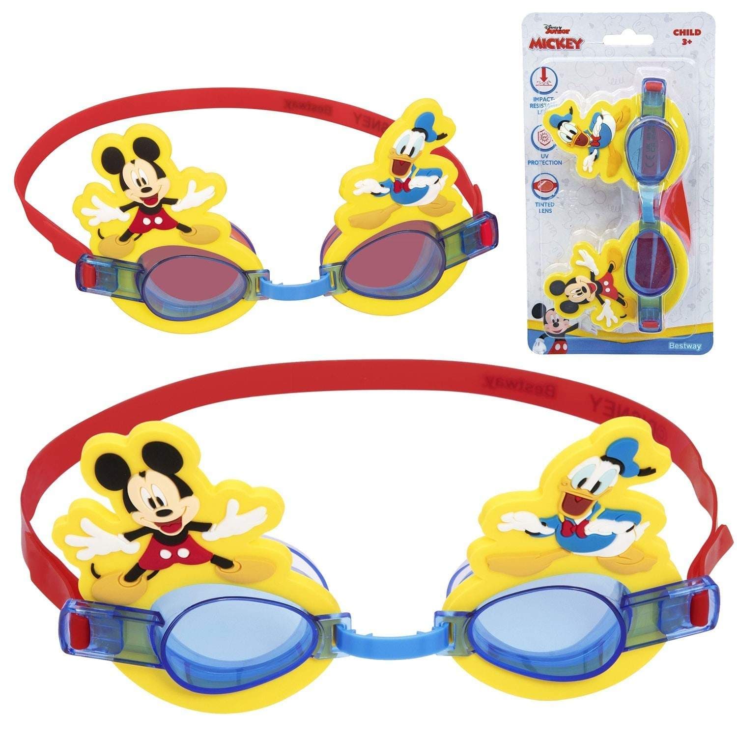 Mickey Bestway 9102S uimalasit lapsille